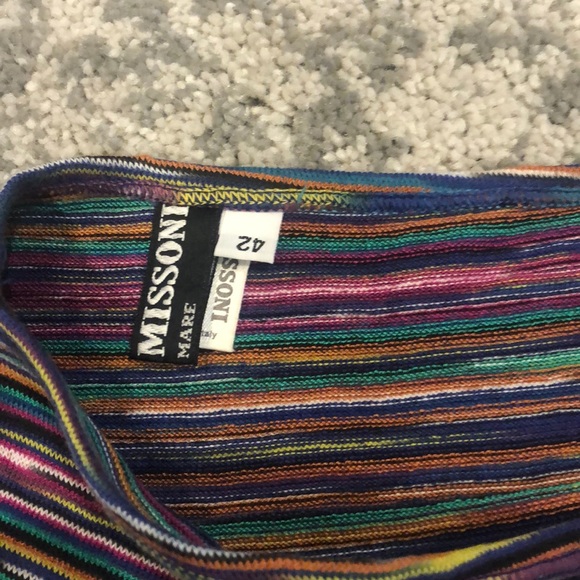MISSONI mare skirt size 42 - Picture 3 of 3